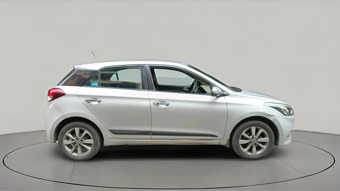 2016 Hyundai Elite i20 ASTA 1.4 CRDI, Diesel, Manual, 75,834 km, exterior