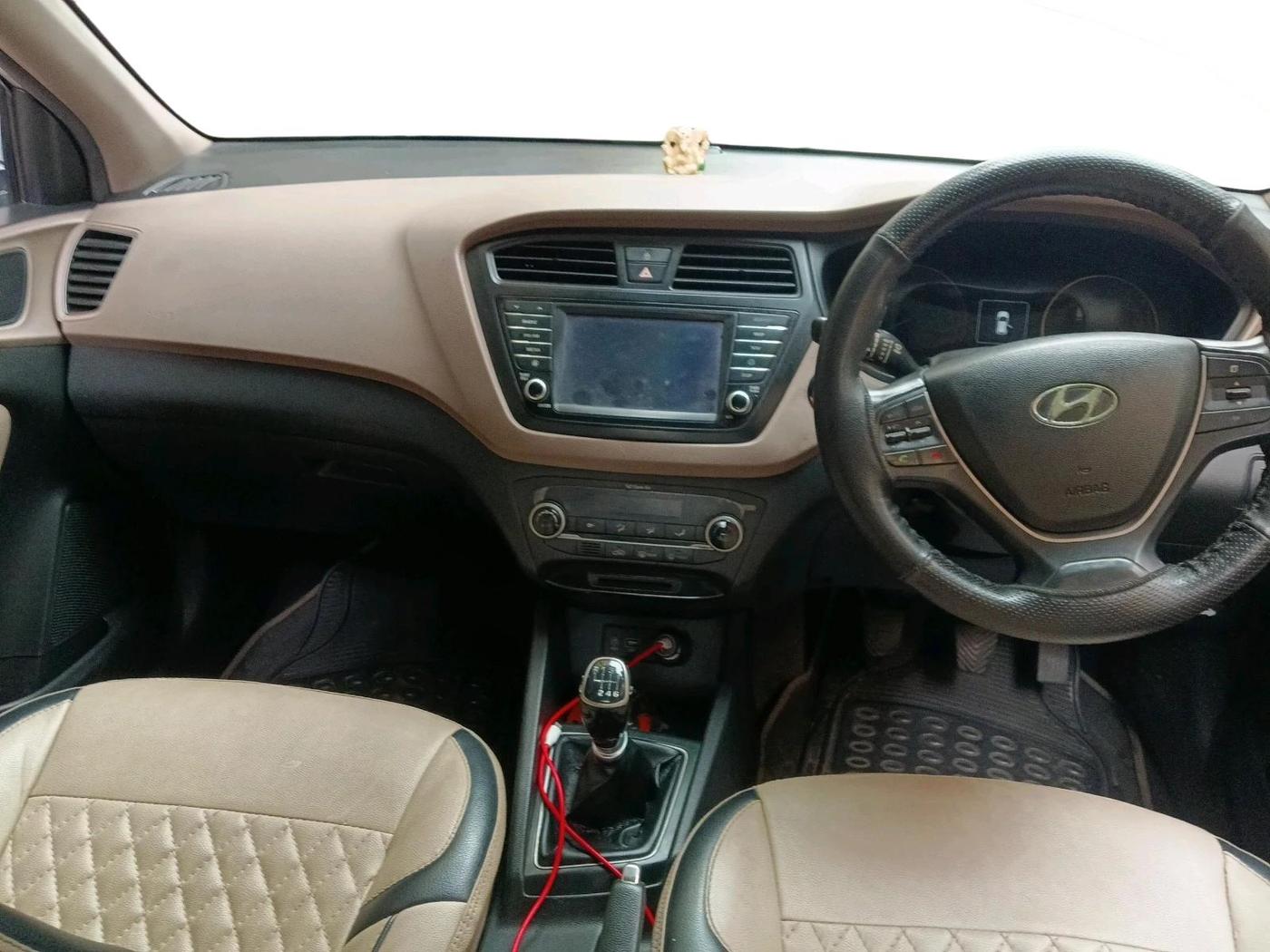 2016 Hyundai Elite i20 ASTA 1.4 CRDI, Diesel, Manual, 75,834 km, interior
