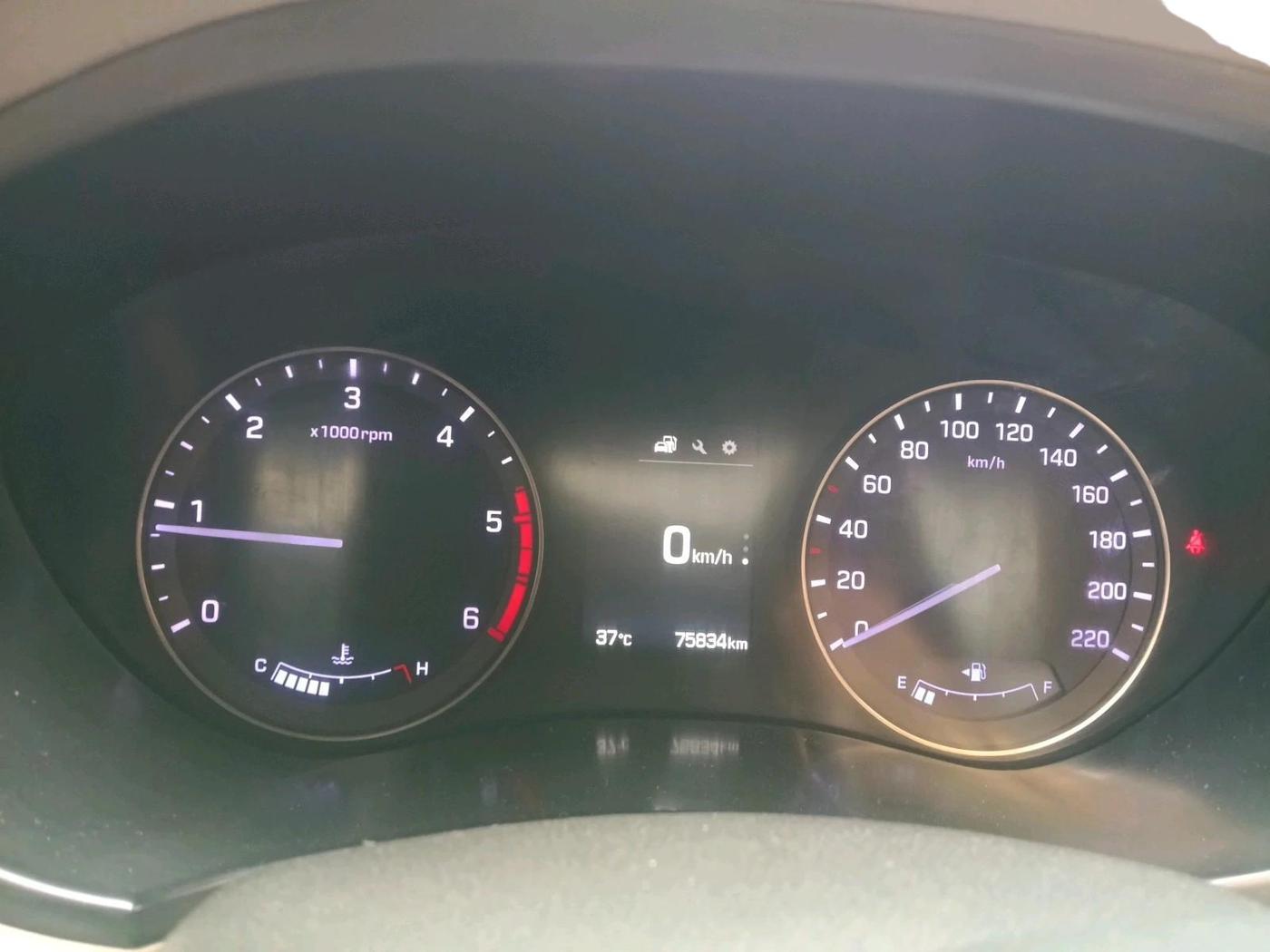 2016 Hyundai Elite i20 ASTA 1.4 CRDI, Diesel, Manual, 75,834 km, interior