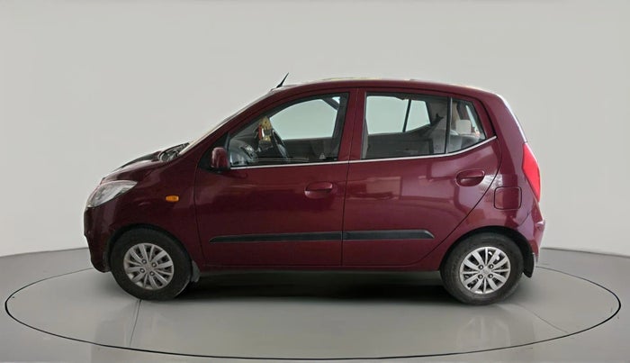 2015 Hyundai i10 SPORTZ 1.1, Petrol, Manual, 40,411 km, exterior