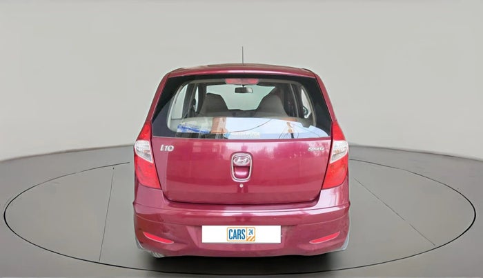 2015 Hyundai i10 SPORTZ 1.1, Petrol, Manual, 40,411 km, exterior