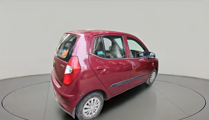 2015 Hyundai i10 SPORTZ 1.1, Petrol, Manual, 40,411 km, exterior