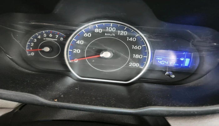 2015 Hyundai i10 SPORTZ 1.1, Petrol, Manual, 40,411 km, interior