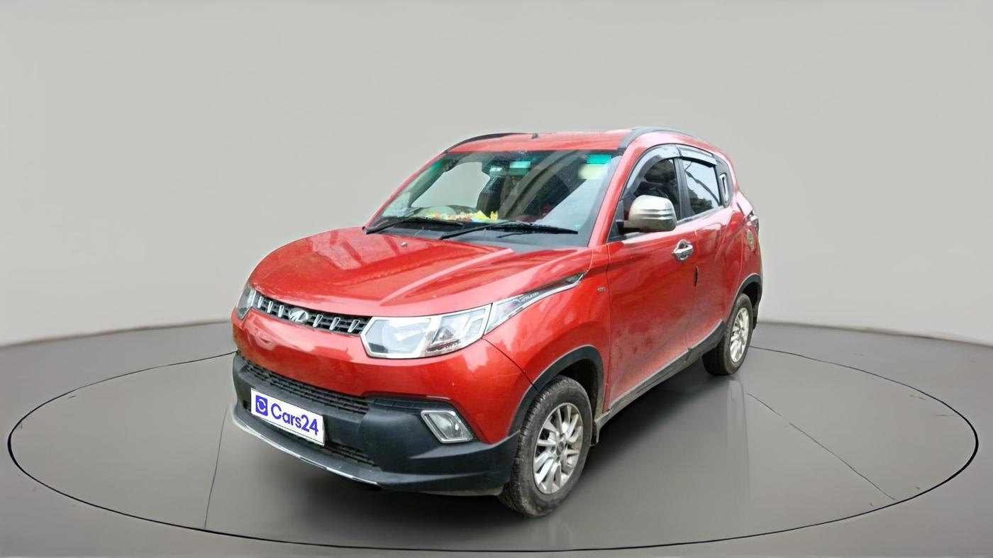 2016 Mahindra Kuv100 K8 6 STR, Petrol, Manual, 33,862 km, exterior