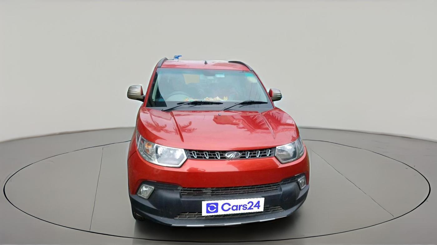 2016 Mahindra Kuv100 K8 6 STR, Petrol, Manual, 33,862 km, exterior