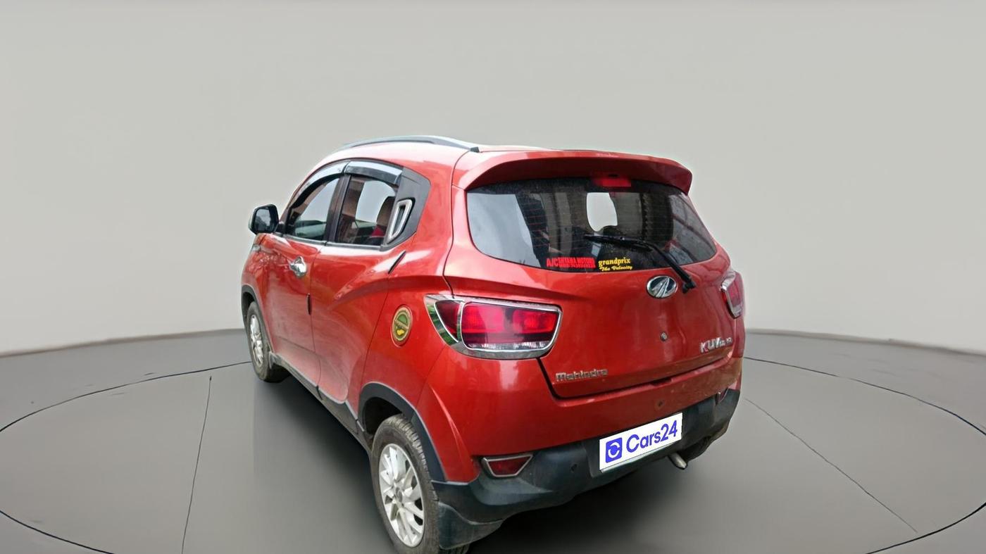 2016 Mahindra Kuv100 K8 6 STR, Petrol, Manual, 33,862 km, exterior