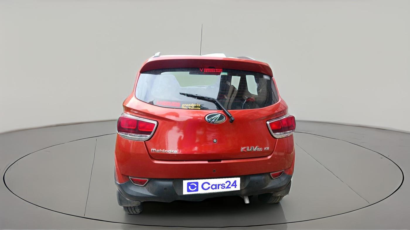 2016 Mahindra Kuv100 K8 6 STR, Petrol, Manual, 33,862 km, exterior