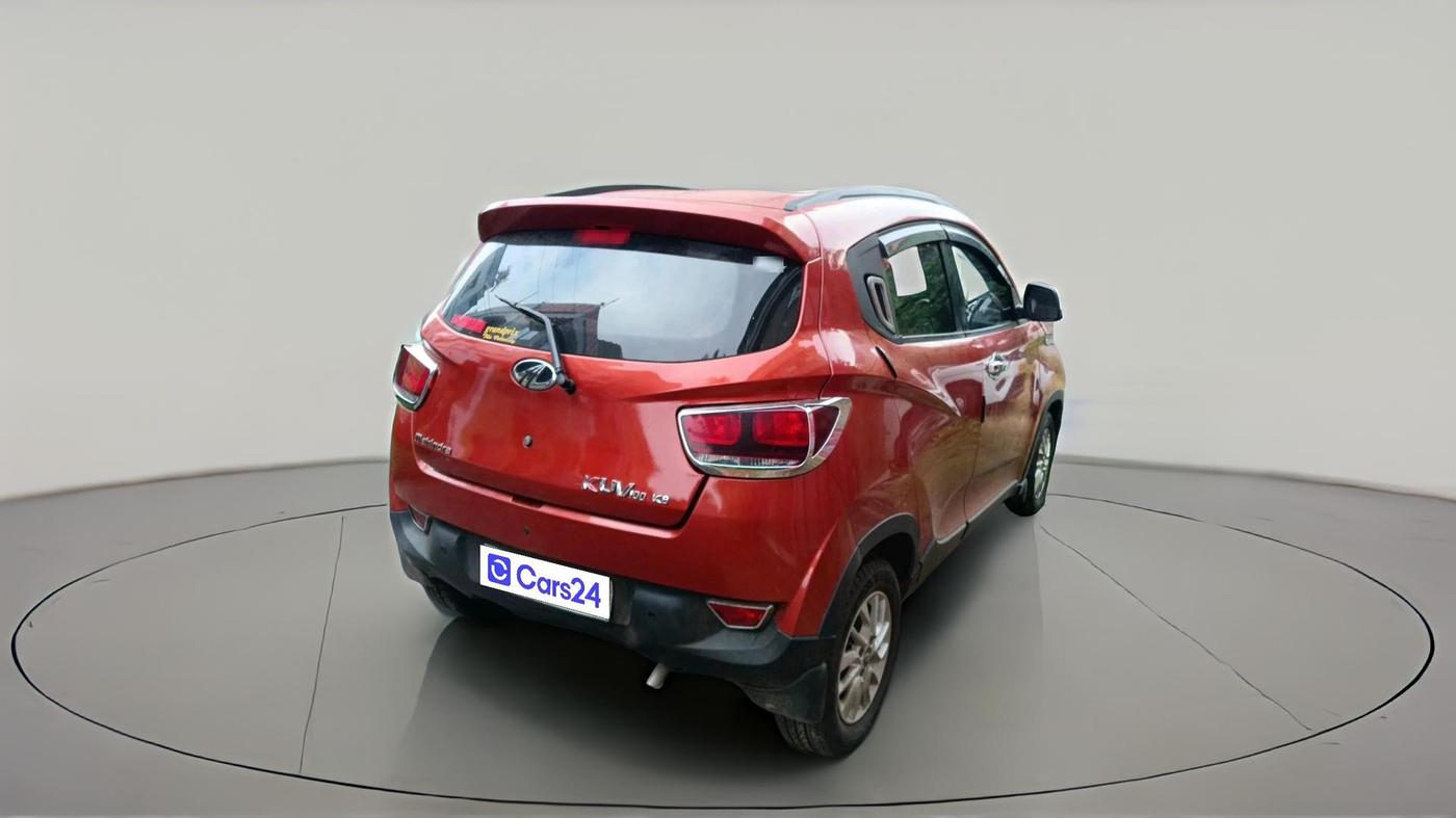 2016 Mahindra Kuv100 K8 6 STR, Petrol, Manual, 33,862 km, exterior
