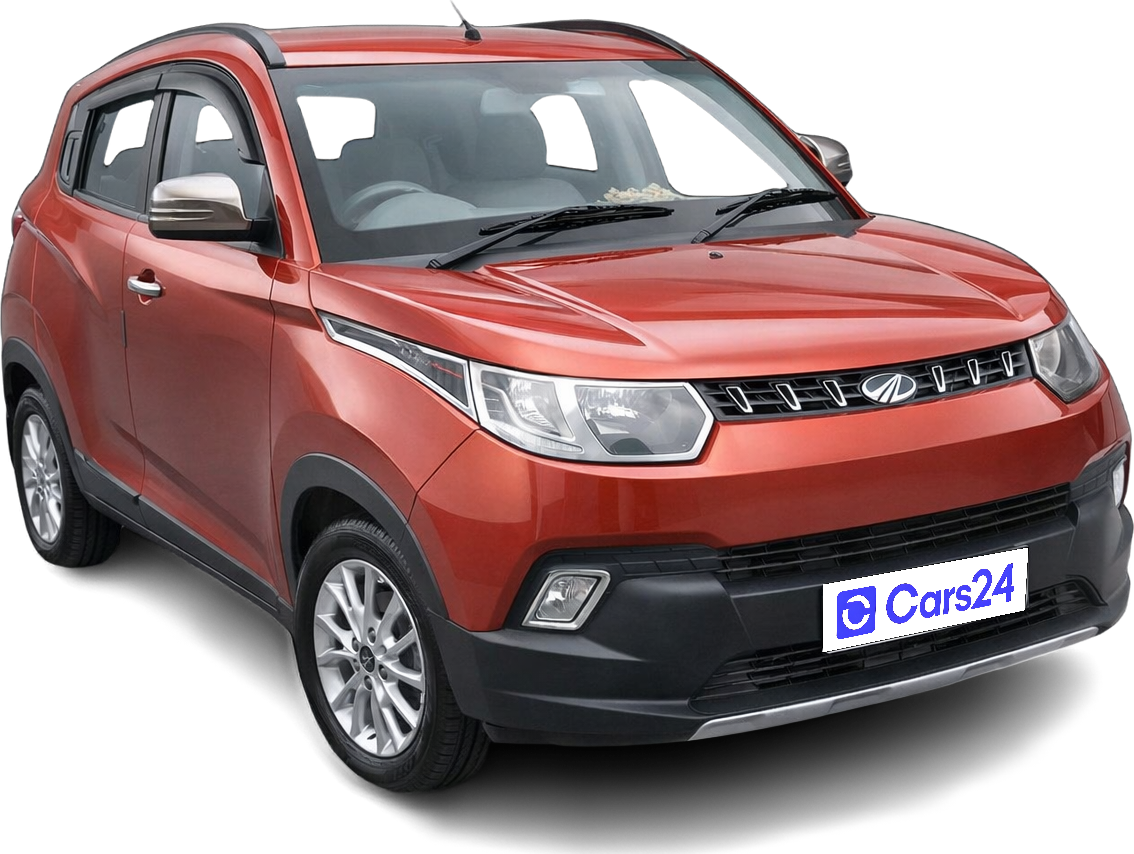 2016 Mahindra Kuv100 - SUV - Petrol - Manual - ₹2.29 lakh
