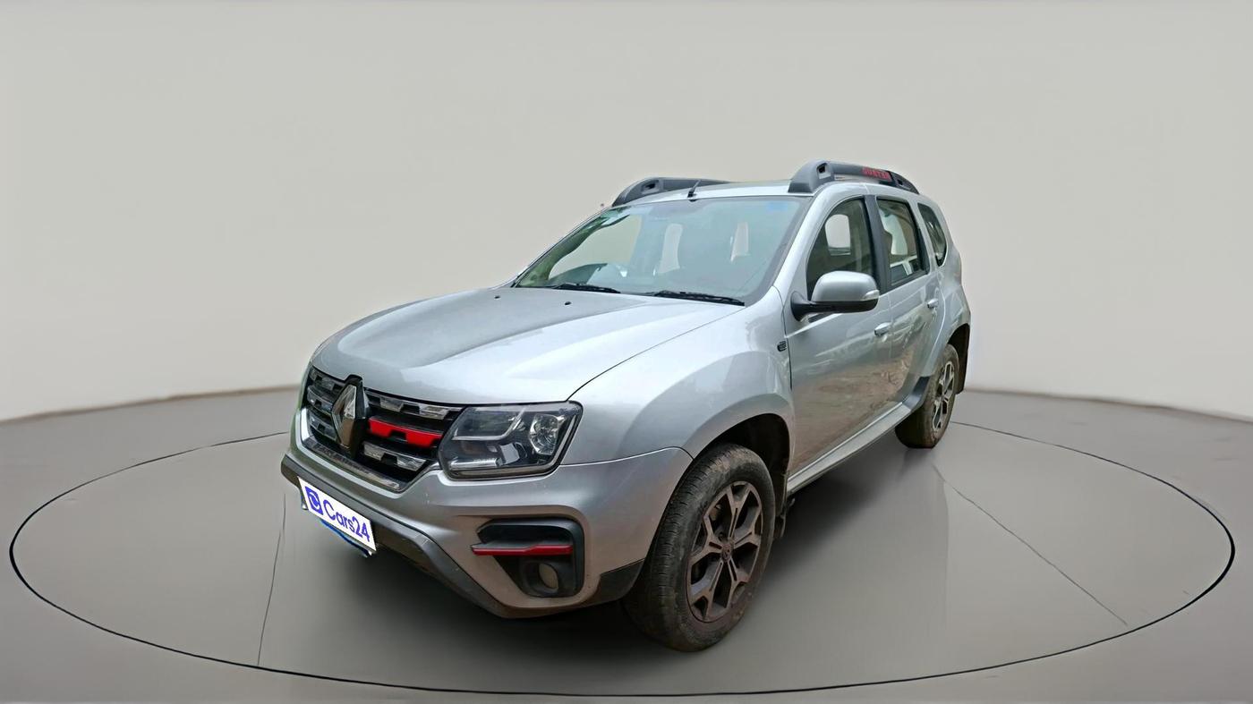2020 Renault Duster RXZ 1.3 TURBO PETROL CVT, Petrol, Automatic, 56,405 km, exterior