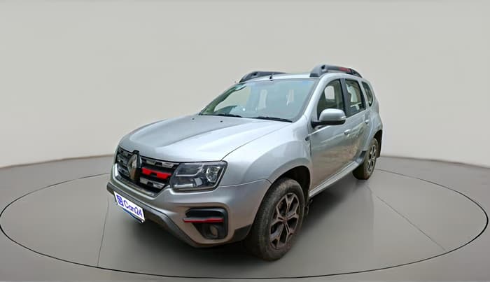 2020 Renault Duster RXZ 1.3 TURBO PETROL CVT, Petrol, Automatic, 56,405 km, exterior
