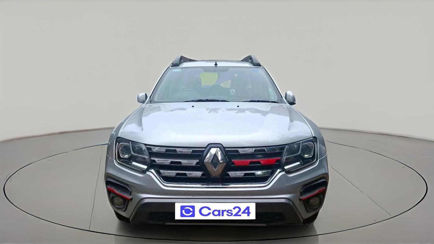 2020 Renault Duster RXZ 1.3 TURBO PETROL CVT, Petrol, Automatic, 56,405 km, exterior