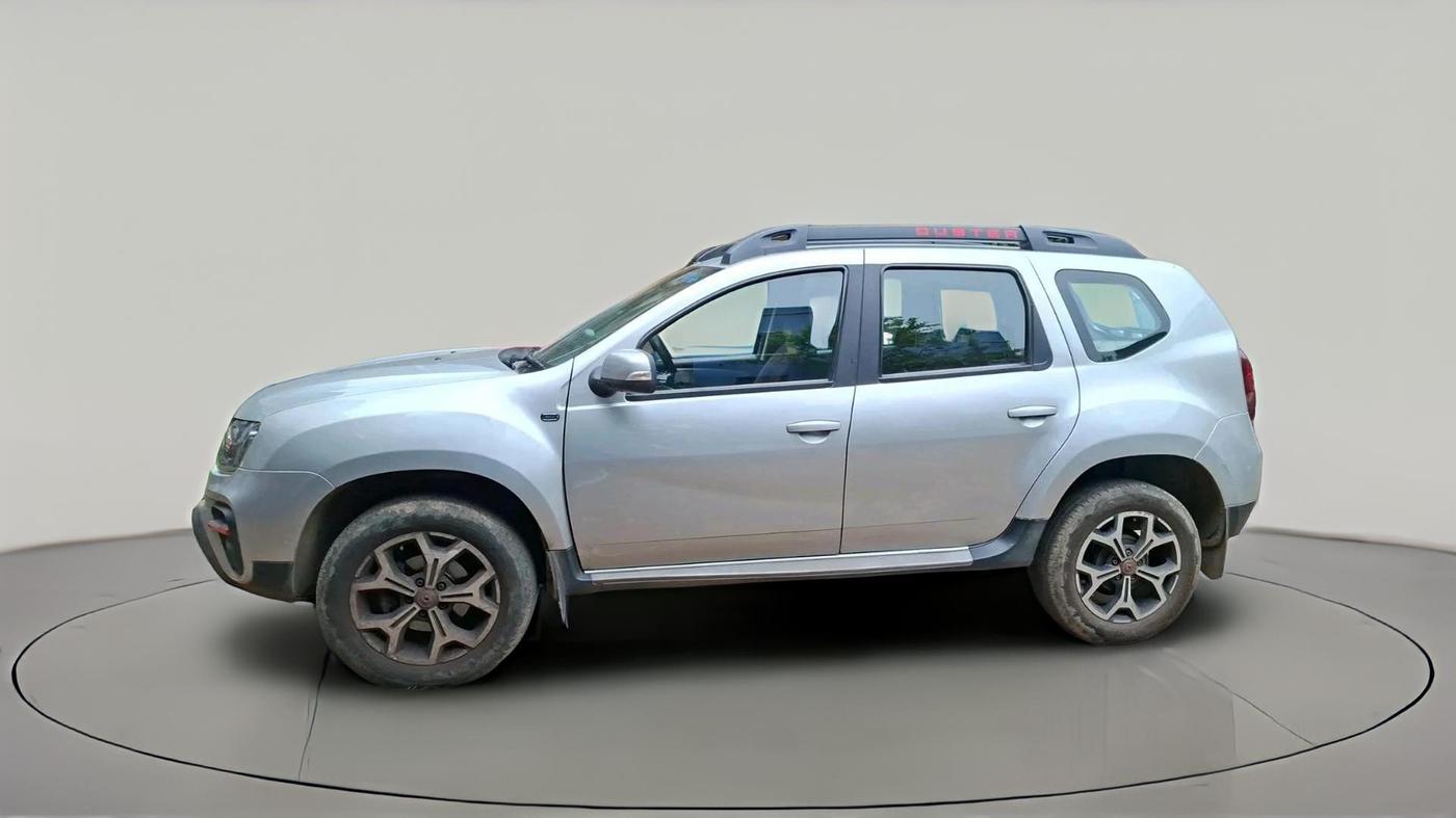 2020 Renault Duster RXZ 1.3 TURBO PETROL CVT, Petrol, Automatic, 56,405 km, exterior