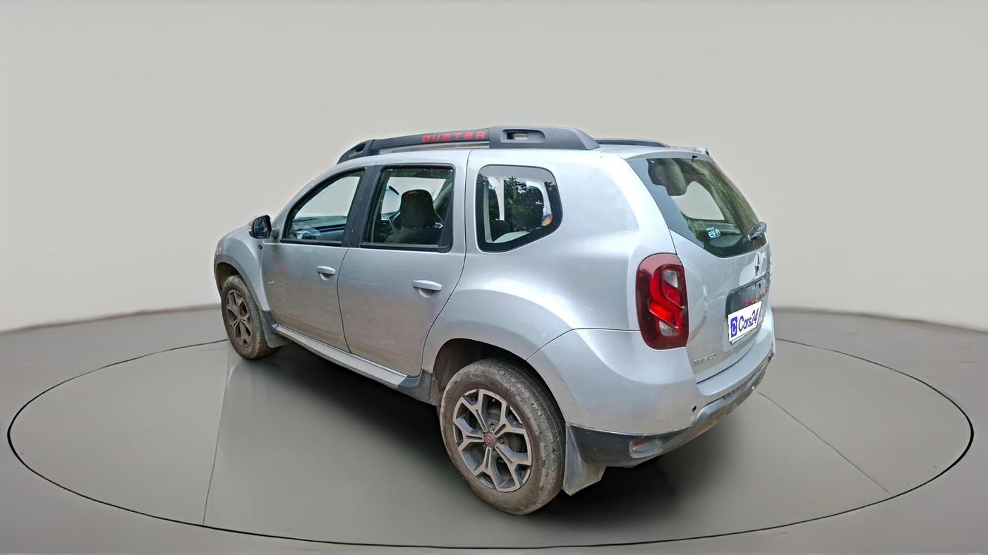 2020 Renault Duster RXZ 1.3 TURBO PETROL CVT, Petrol, Automatic, 56,405 km, exterior