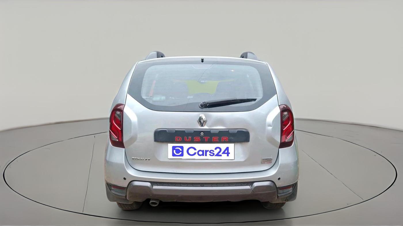 2020 Renault Duster RXZ 1.3 TURBO PETROL CVT, Petrol, Automatic, 56,405 km, exterior