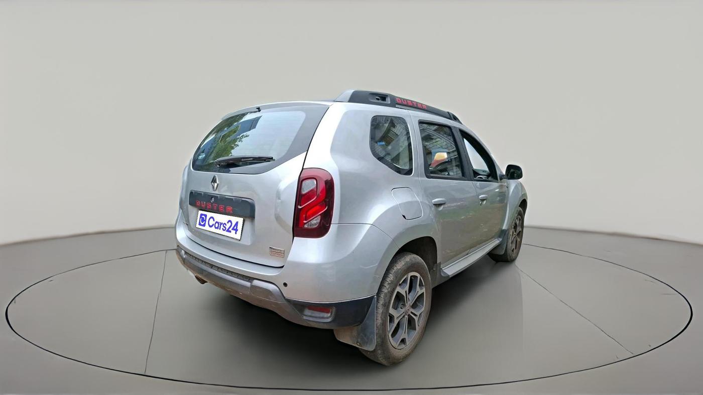 2020 Renault Duster RXZ 1.3 TURBO PETROL CVT, Petrol, Automatic, 56,405 km, exterior