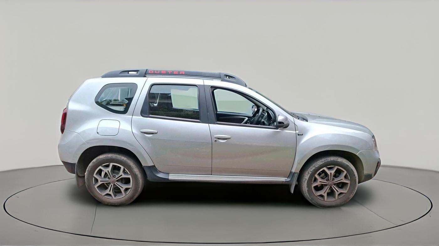 2020 Renault Duster RXZ 1.3 TURBO PETROL CVT, Petrol, Automatic, 56,405 km, exterior