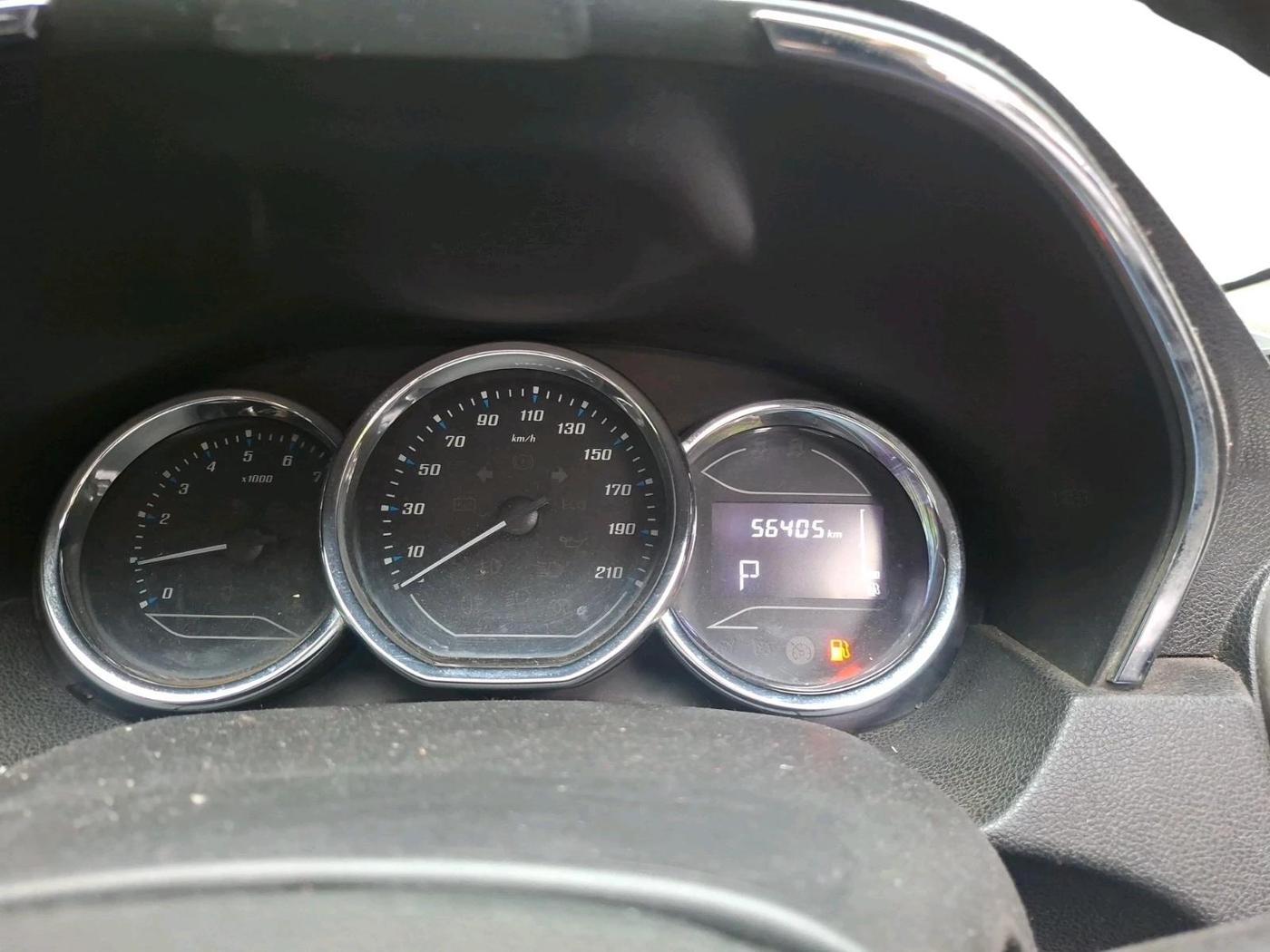 2020 Renault Duster RXZ 1.3 TURBO PETROL CVT, Petrol, Automatic, 56,405 km, interior