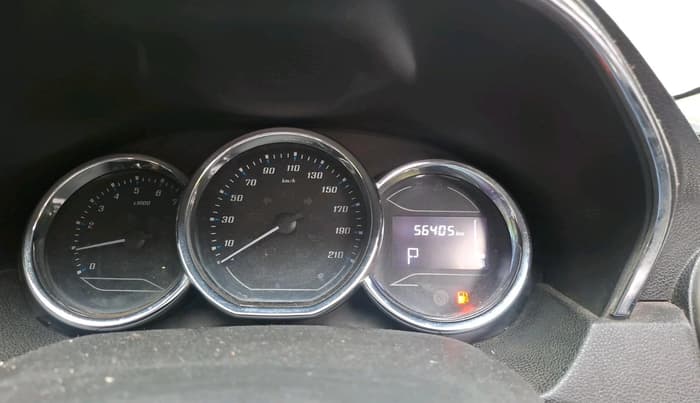 2020 Renault Duster RXZ 1.3 TURBO PETROL CVT, Petrol, Automatic, 56,405 km, interior