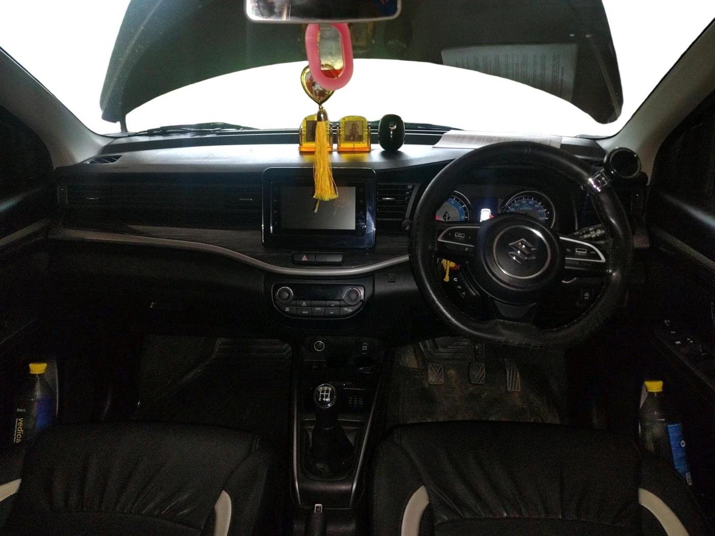 2021 Maruti XL6 ZETA MT, Petrol, Manual, 24,611 km, interior