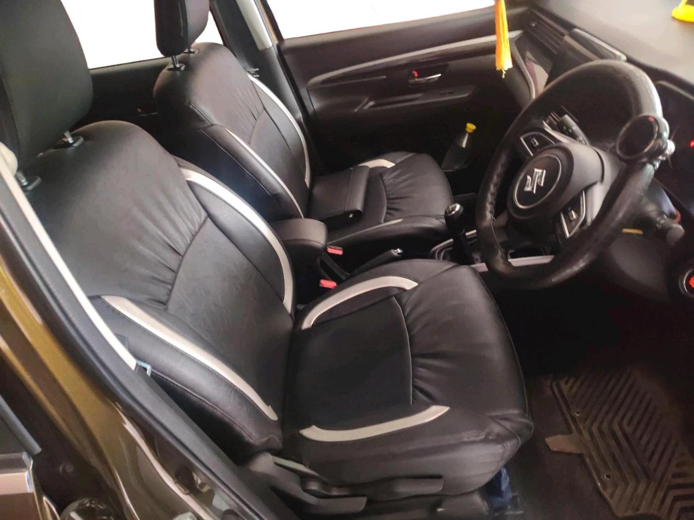 2021 Maruti XL6 ZETA MT, Petrol, Manual, 24,611 km, interior