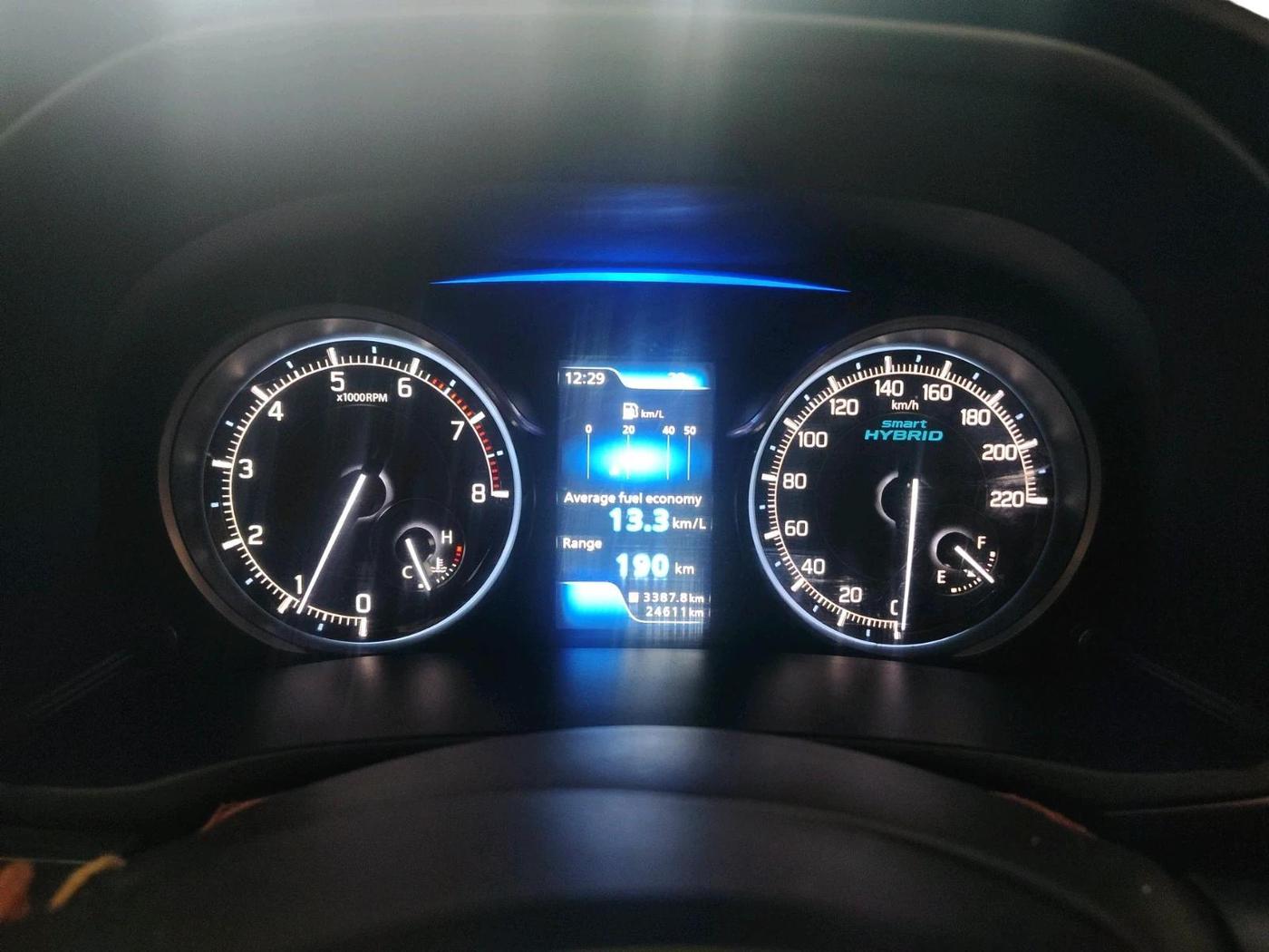 2021 Maruti XL6 ZETA MT, Petrol, Manual, 24,611 km, interior