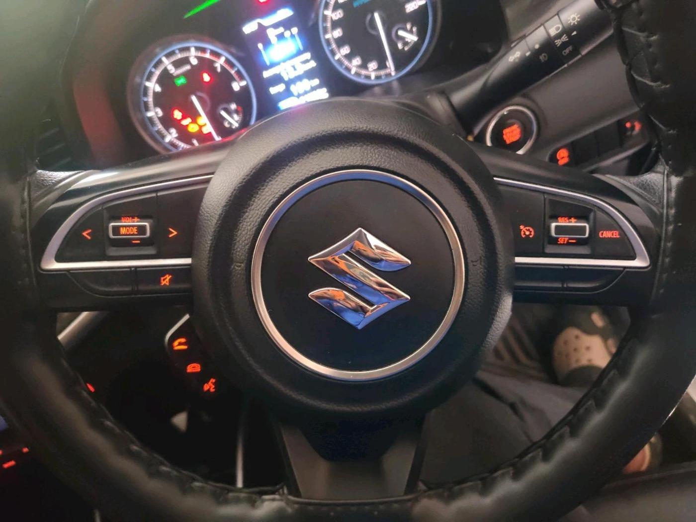 2021 Maruti XL6 ZETA MT, Petrol, Manual, 24,611 km, interior