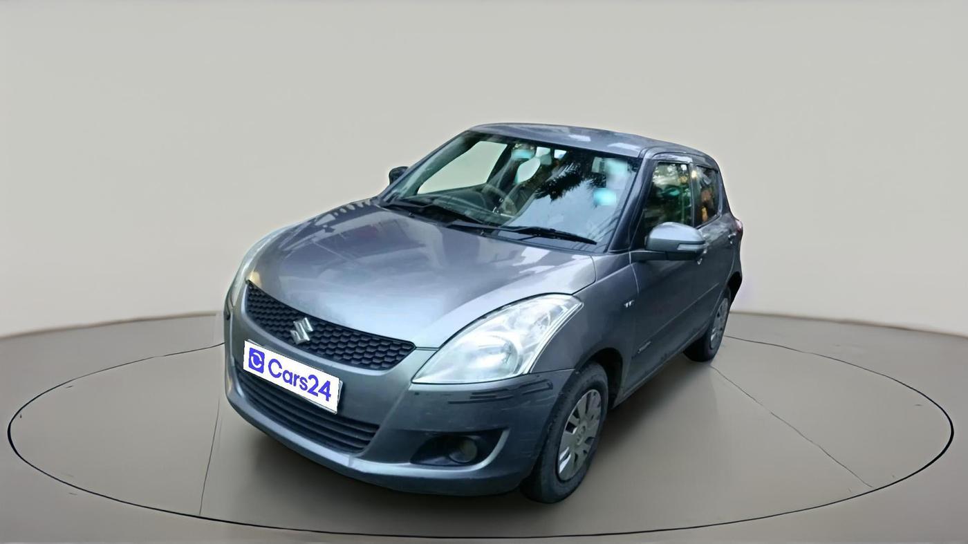 2014 Maruti Swift VXI, Petrol, Manual, 46,062 km, exterior