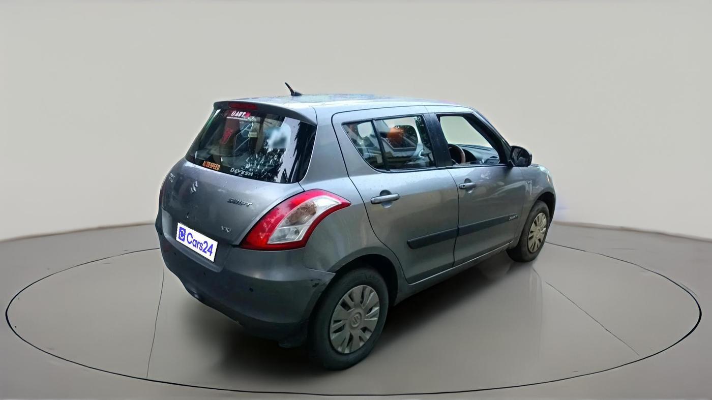 2014 Maruti Swift VXI, Petrol, Manual, 46,062 km, exterior
