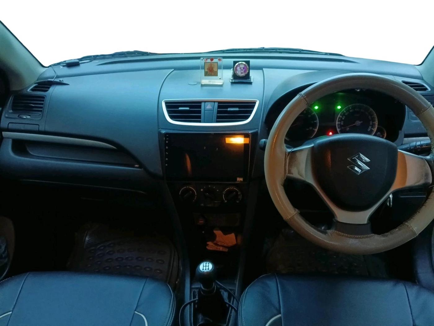 2014 Maruti Swift VXI, Petrol, Manual, 46,062 km, interior