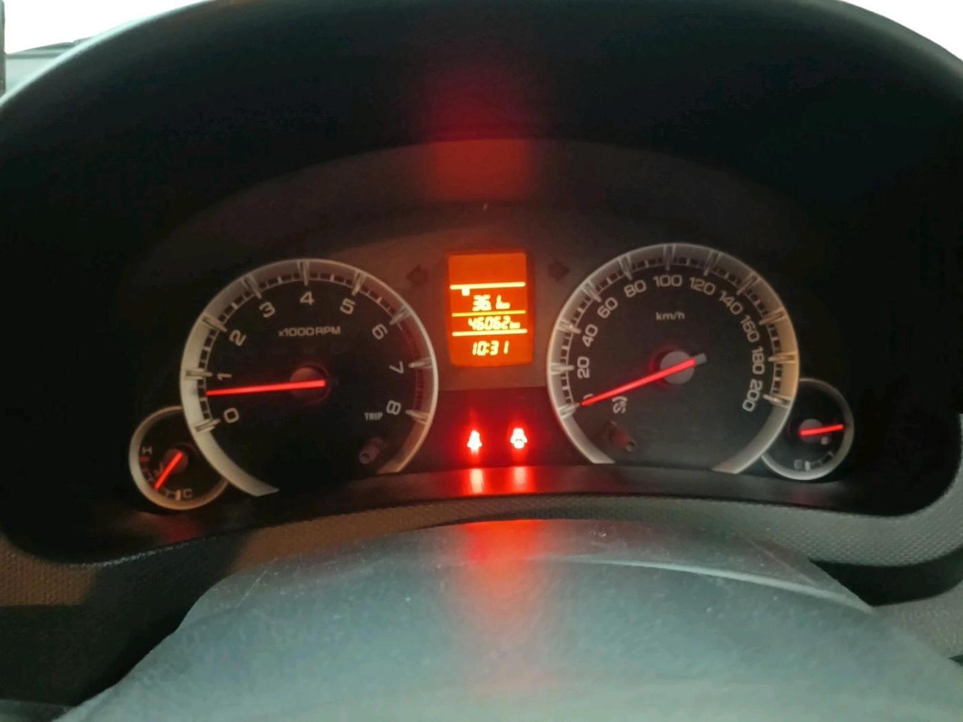 2014 Maruti Swift VXI, Petrol, Manual, 46,062 km, interior