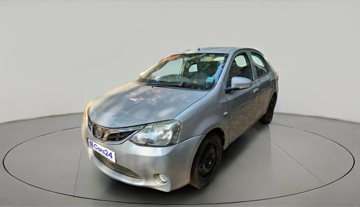 2015 Toyota Etios GD, Diesel, Manual, 2,45,348 km, exterior
