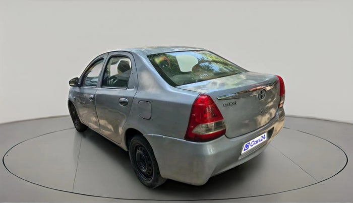 2015 Toyota Etios GD, Diesel, Manual, 2,45,348 km, exterior