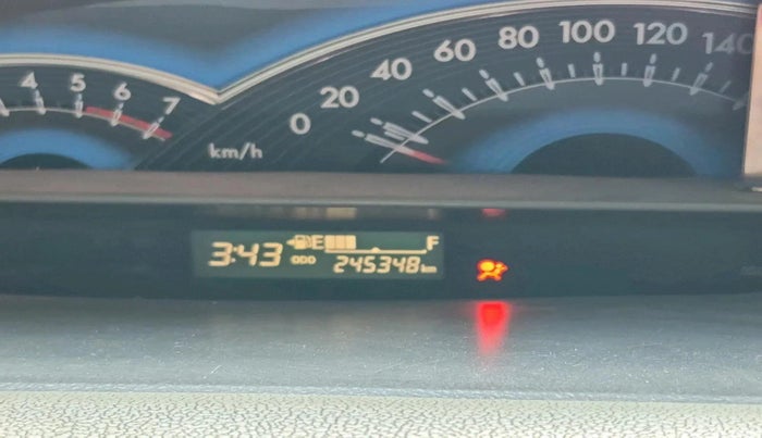 2015 Toyota Etios GD, Diesel, Manual, 2,45,348 km, interior