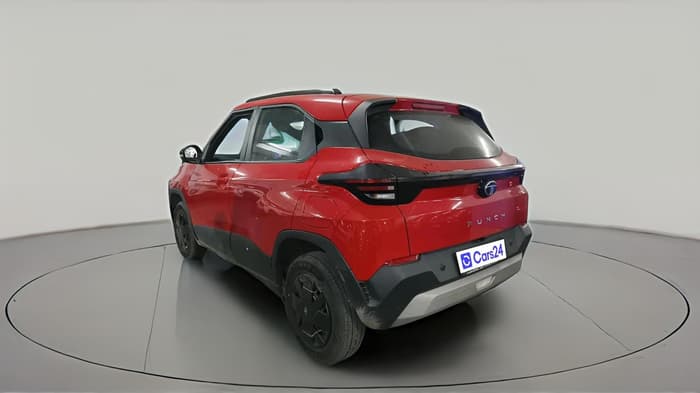 2026 Tata PUNCH Pure Plus (S) 5 Speed MT, Petrol, Manual, 3,552 km, exterior
