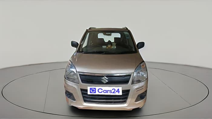 2015 Maruti Wagon R 1.0 LXI, Petrol, Manual, 49,887 km, exterior
