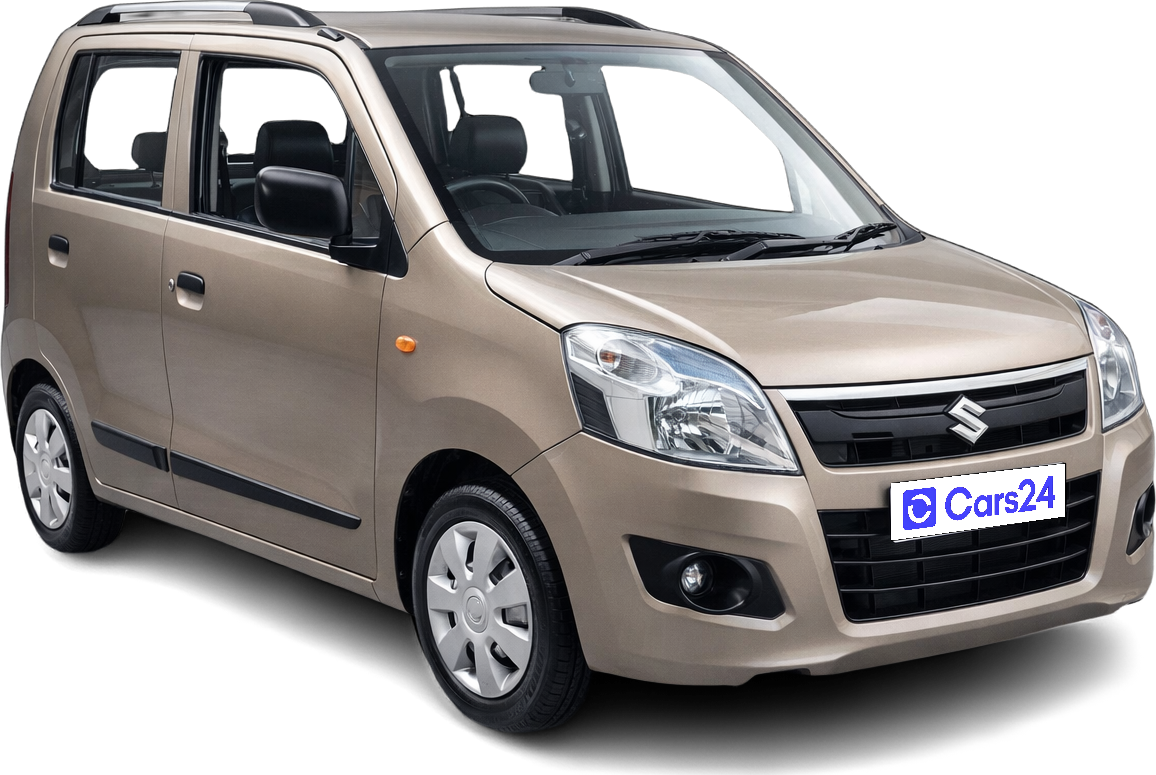 2015 Maruti Wagon R 1.0 - Hatchback - Petrol - Manual - ₹1.55 lakh