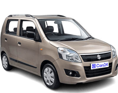 2015 Maruti Wagon R 1.0 - Hatchback - Petrol - Manual - ₹1.55 lakh