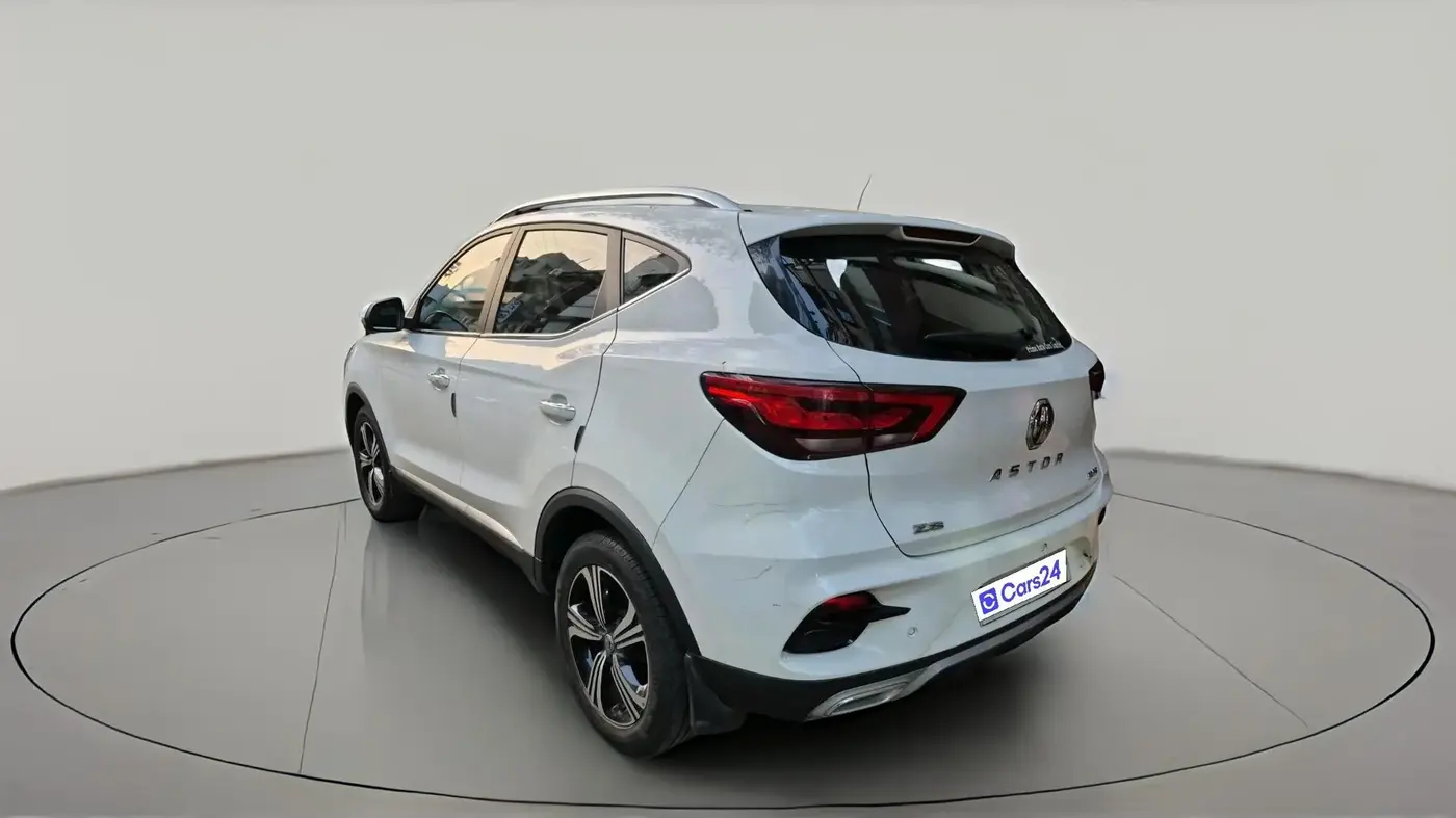 2022 MG ASTOR SAVVY 1.5 CVT, Petrol, Automatic, 18,265 km, exterior
