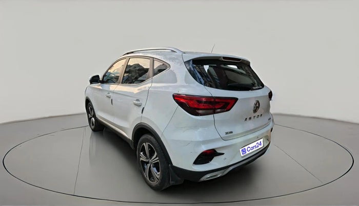 2022 MG ASTOR SAVVY 1.5 CVT, Petrol, Automatic, 18,265 km, exterior