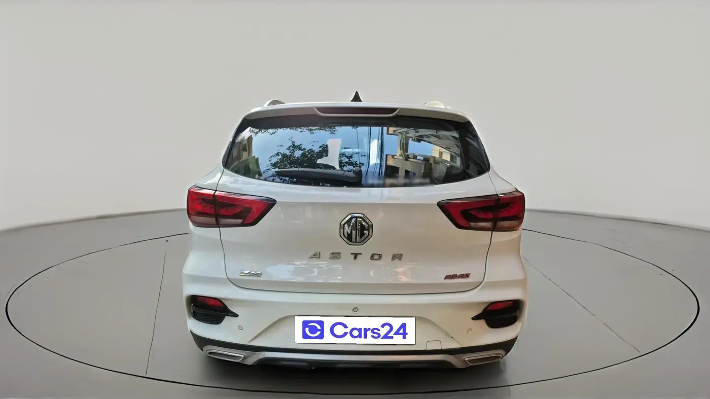 2022 MG ASTOR SAVVY 1.5 CVT, Petrol, Automatic, 18,265 km, exterior