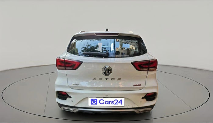 2022 MG ASTOR SAVVY 1.5 CVT, Petrol, Automatic, 18,265 km, exterior