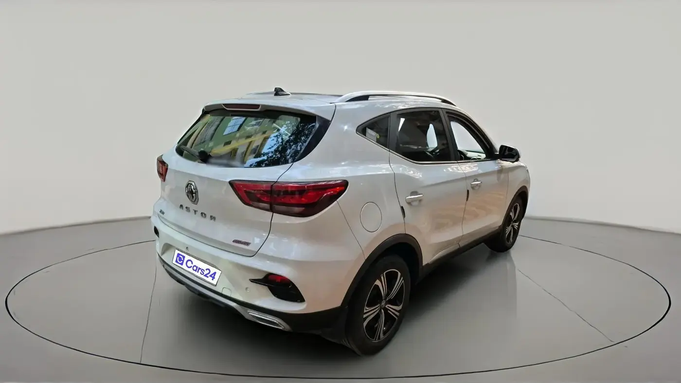 2022 MG ASTOR SAVVY 1.5 CVT, Petrol, Automatic, 18,265 km, exterior