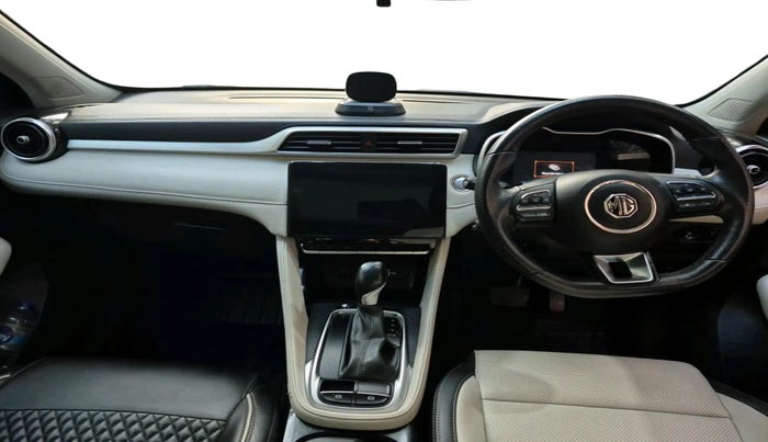 2022 MG ASTOR SAVVY 1.5 CVT, Petrol, Automatic, 18,265 km, interior