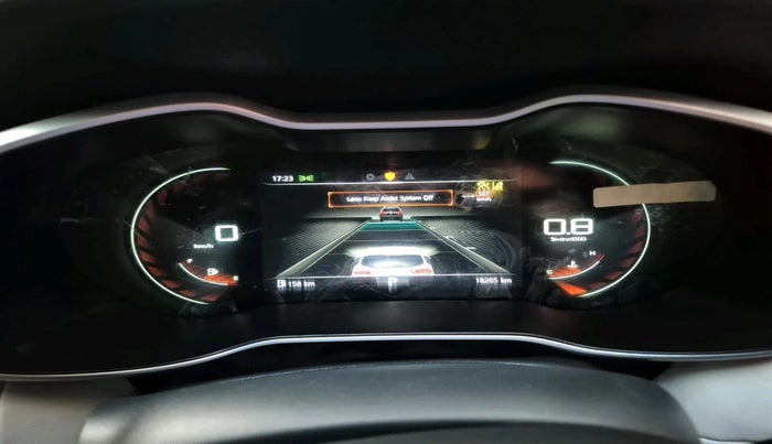 2022 MG ASTOR SAVVY 1.5 CVT, Petrol, Automatic, 18,265 km, interior