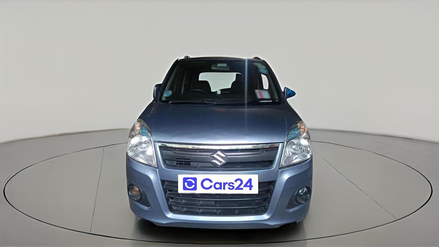 2017 Maruti Wagon R 1.0 VXI, Petrol, Manual, 20,586 km, exterior