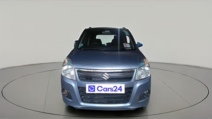2017 Maruti Wagon R 1.0 VXI, Petrol, Manual, 20,586 km, exterior