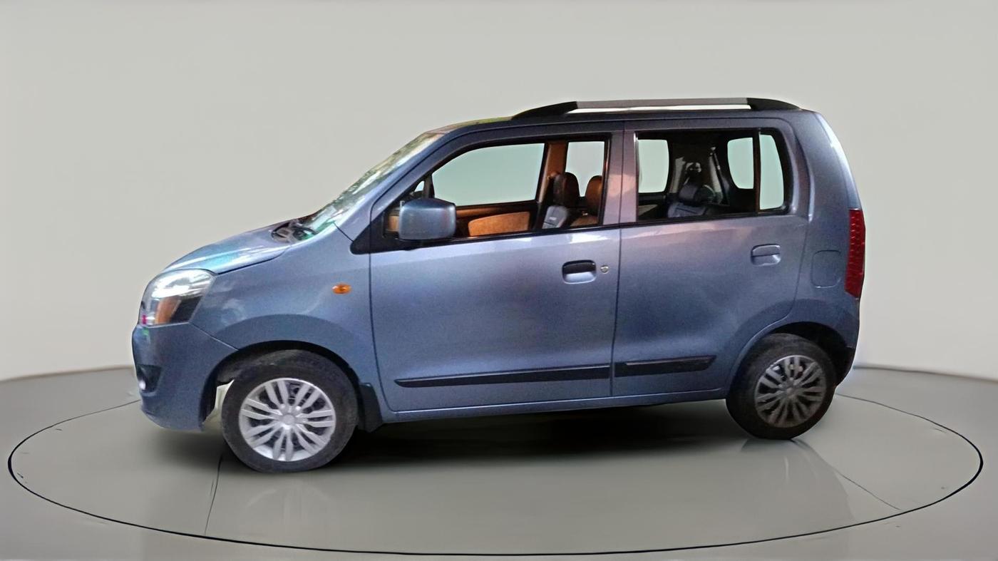2017 Maruti Wagon R 1.0 VXI, Petrol, Manual, 20,586 km, exterior