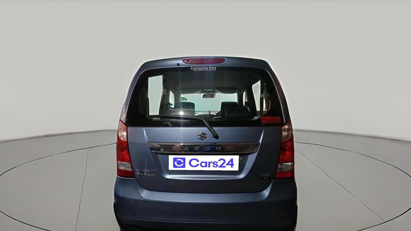 2017 Maruti Wagon R 1.0 VXI, Petrol, Manual, 20,586 km, exterior