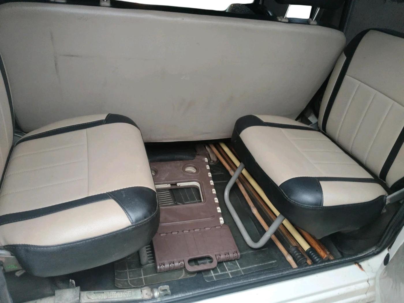 2021 Mahindra Bolero B6 (O), Diesel, Manual, 86,842 km, interior